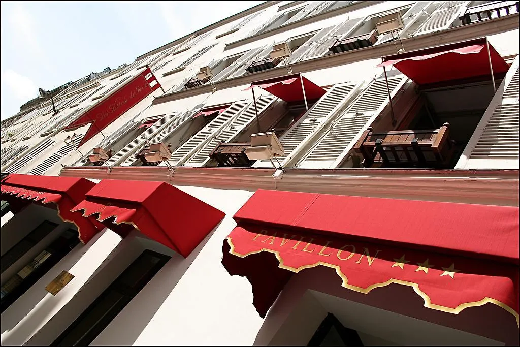 Hotel Pavillon Villiers Etoile Paříž
