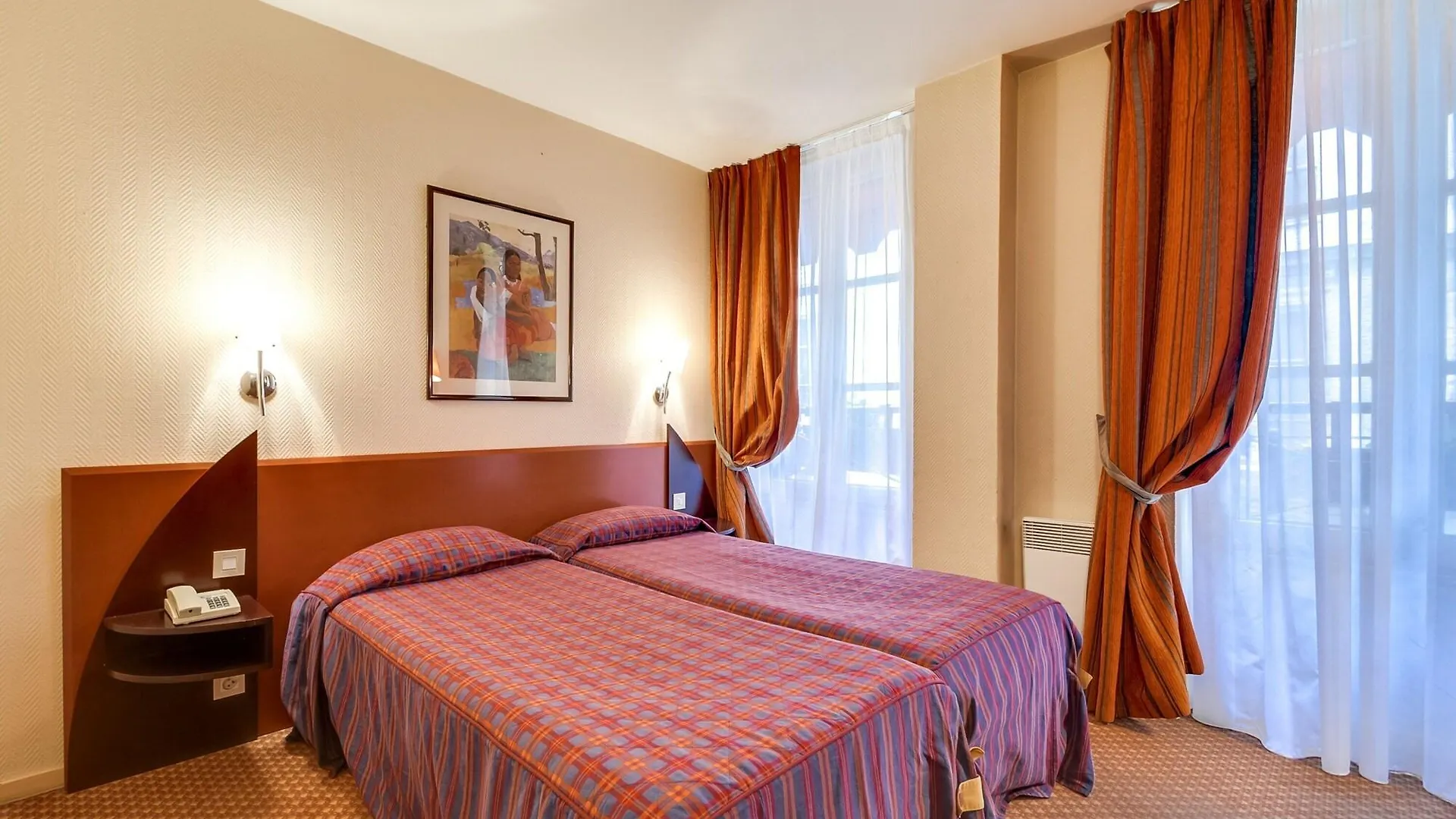 Hotel Pavillon Villiers Etoile Paris