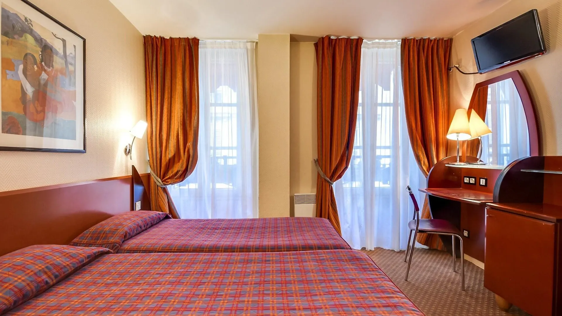 Hotel Pavillon Villiers Etoile Paris