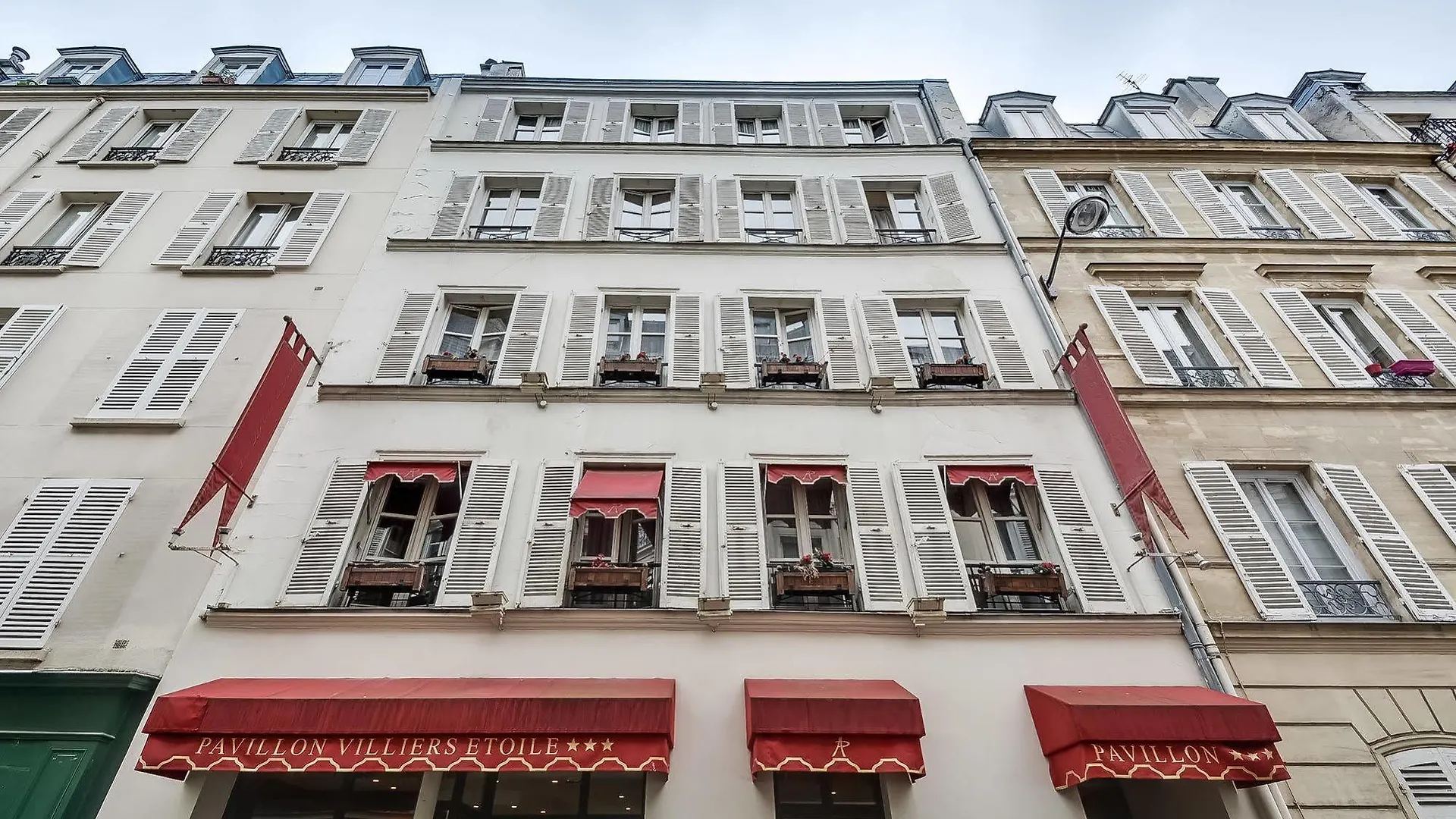 Hotel Pavillon Villiers Etoile Paris