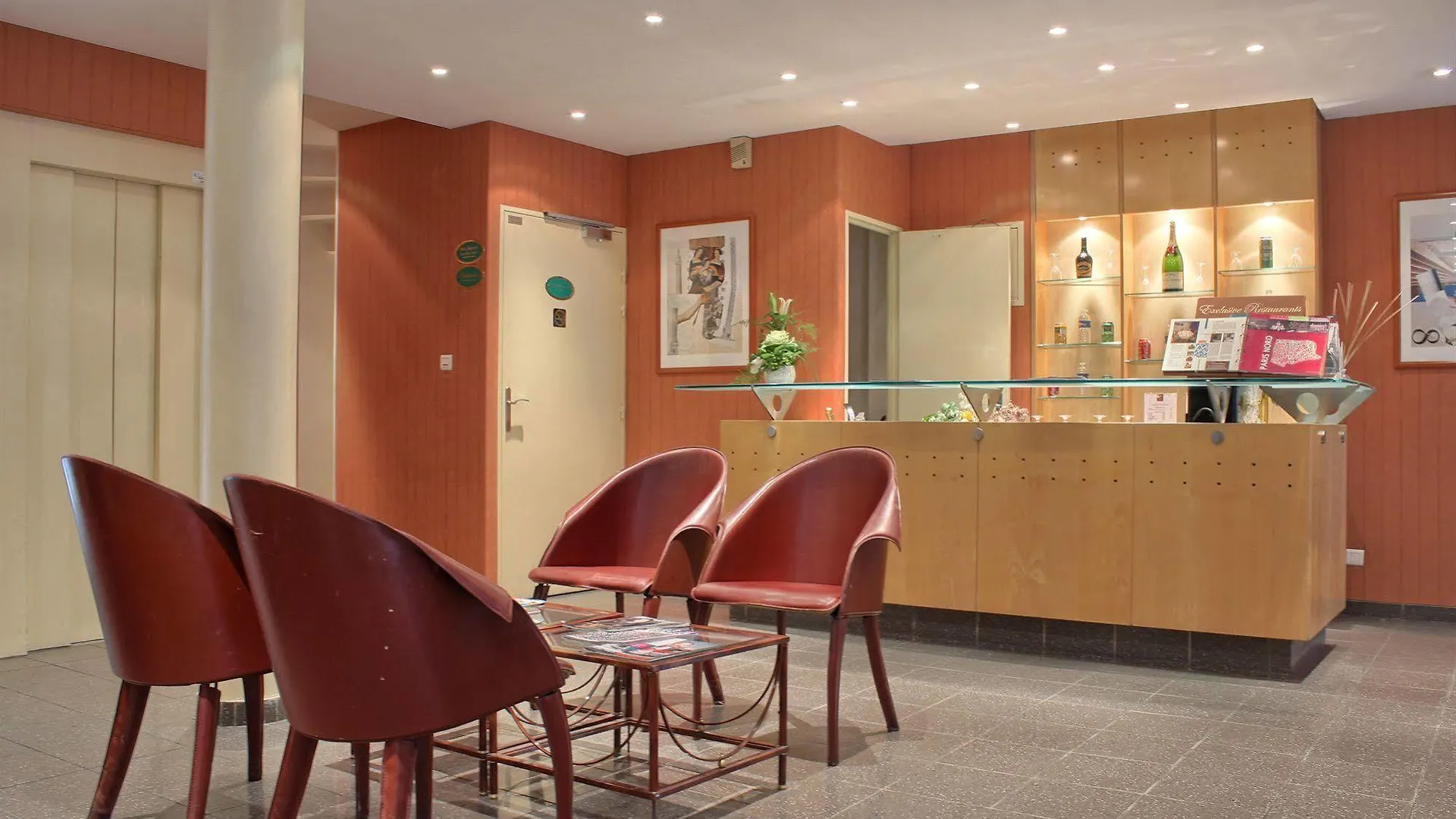 Pavillon Villiers Etoile 3* Paris